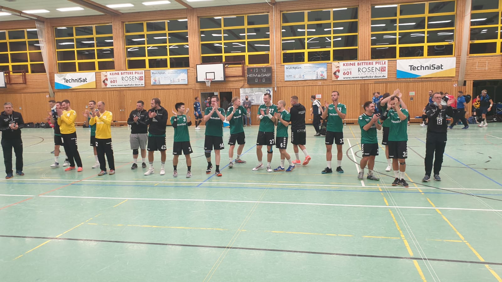 1M TuS 05 Daun TV Nieder Olm DaunerHandball
