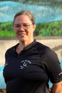 wC-Trainerin Marion Osiewacz