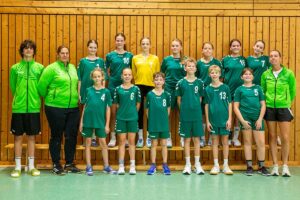 Mannschaftsfoto mD-Jugend 2026/27